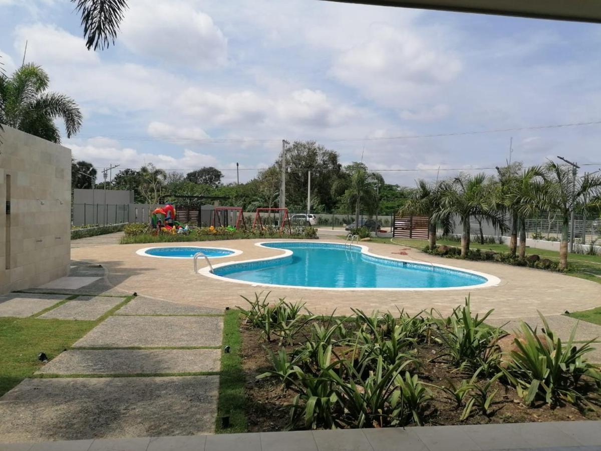 Your Space Piscina, Parque Infantil, 3 Habitaciones , Res Breezes Santiago 산티아고 데 로스 카바예로스 외부 사진