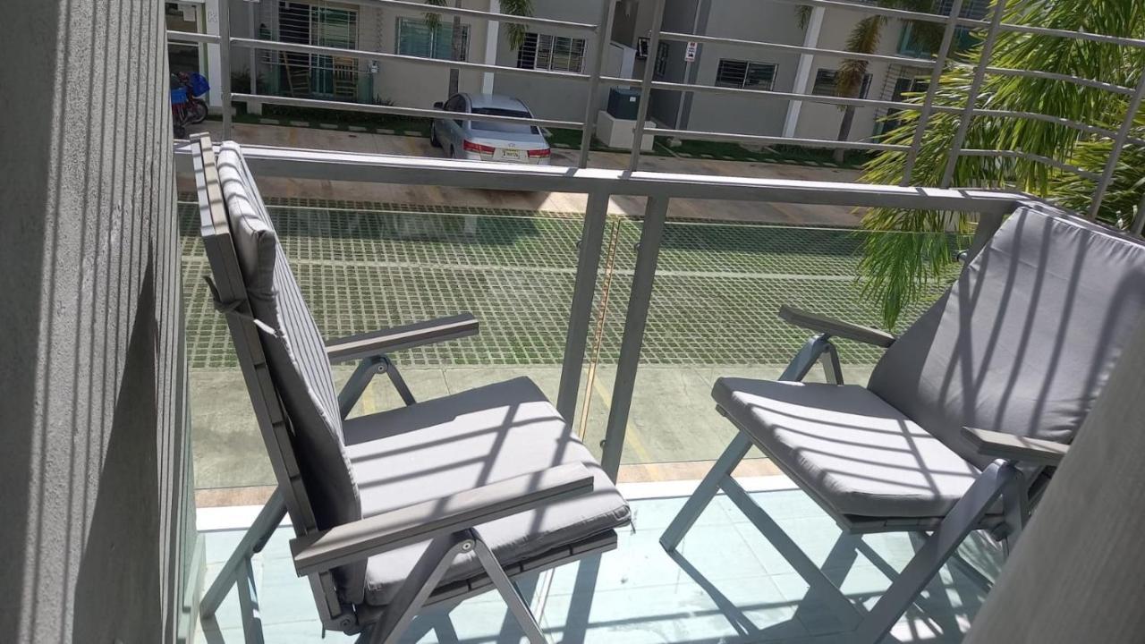Your Space Piscina, Parque Infantil, 3 Habitaciones , Res Breezes Santiago 산티아고 데 로스 카바예로스 외부 사진