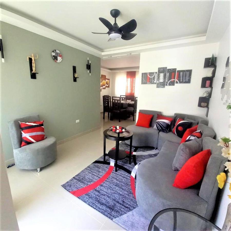 Your Space Piscina, Parque Infantil, 3 Habitaciones , Res Breezes Santiago 산티아고 데 로스 카바예로스 외부 사진