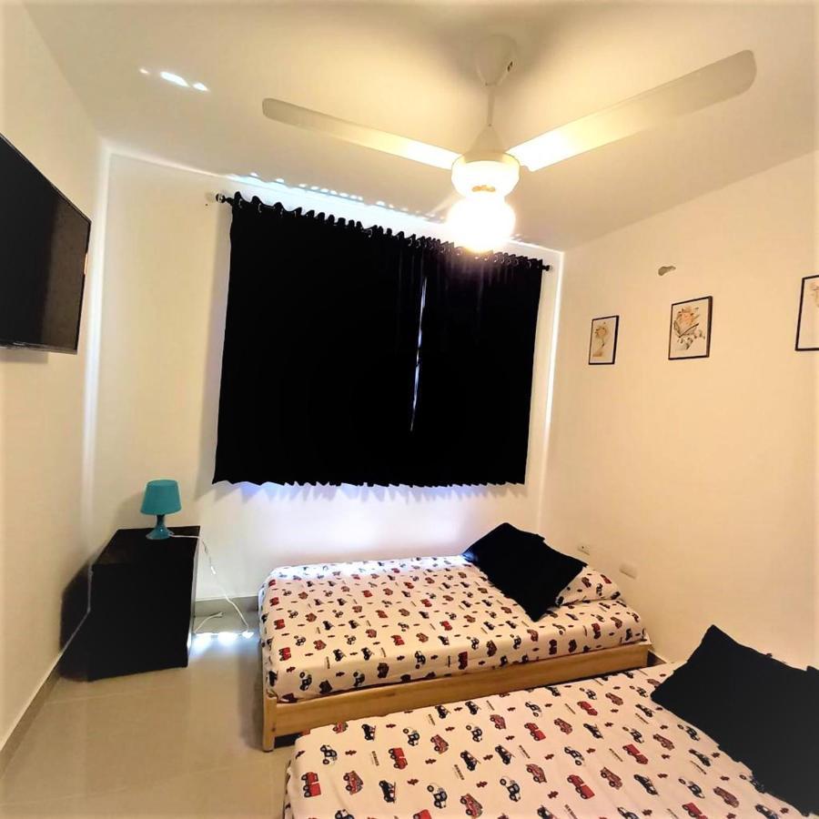 Your Space Piscina, Parque Infantil, 3 Habitaciones , Res Breezes Santiago 산티아고 데 로스 카바예로스 외부 사진