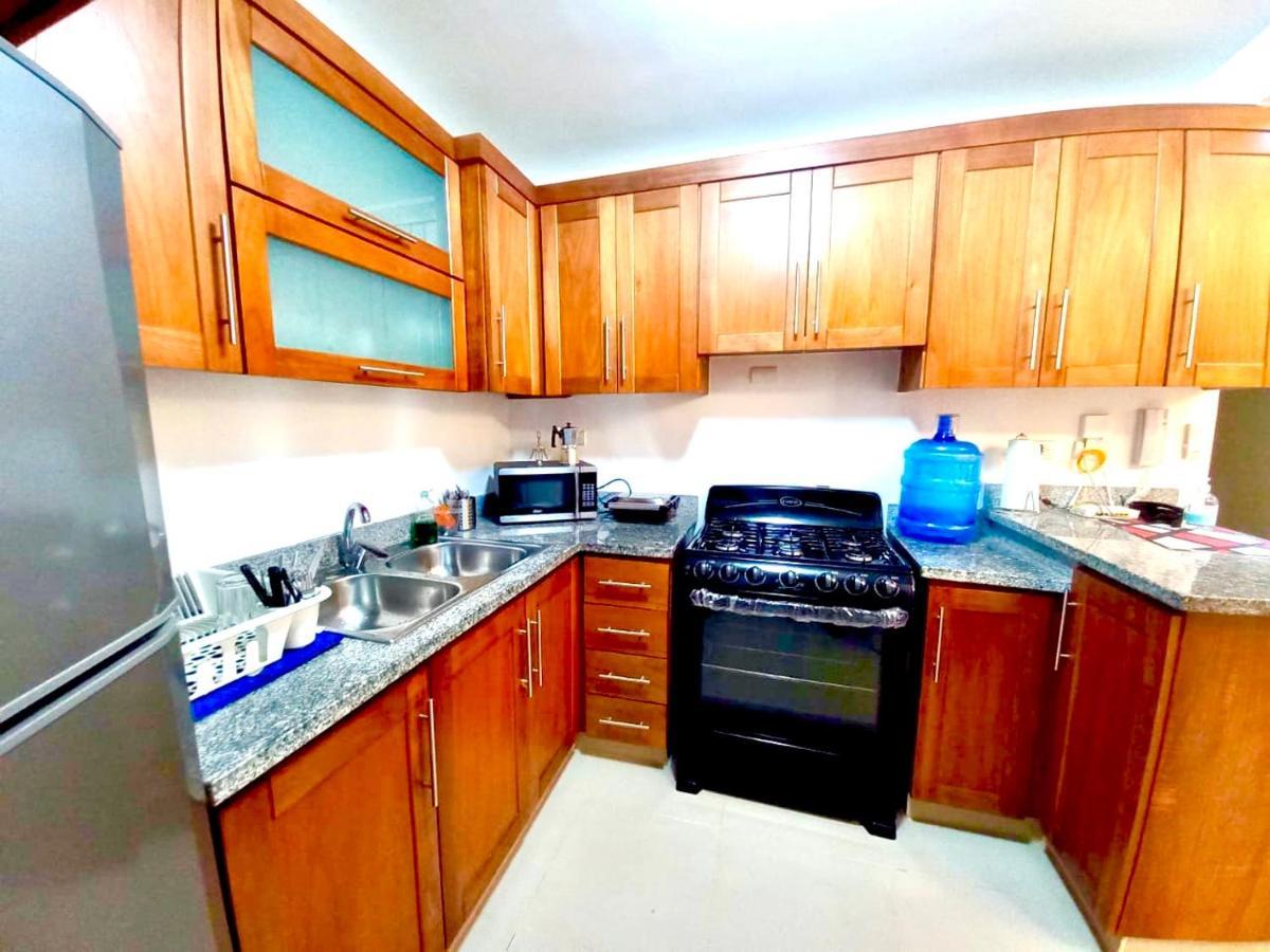Your Space Piscina, Parque Infantil, 3 Habitaciones , Res Breezes Santiago 산티아고 데 로스 카바예로스 외부 사진
